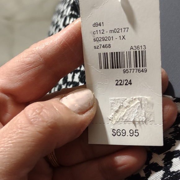 New condition Lane Bryant dress for women size 22/24 - Picture 6 of 6